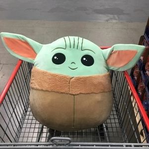 Baby Yoda squishmallow the child new